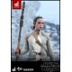 Star Wars Episode VII MMS Action Figure 1/6 Rey Resistance Outfit Hot Toys Exclusive 28 cm